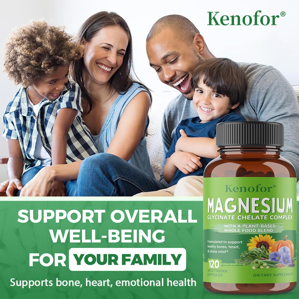 Magnesium Complex Capsules – Supports heart health and improves joints