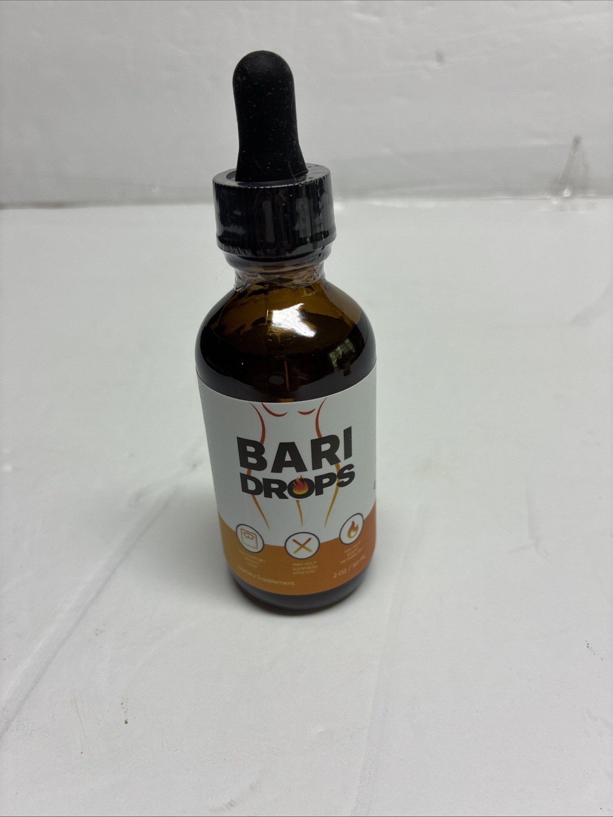 Bari Drops Premium Formula Dietary Supplement 2 oz Exp 7/2026 Weight Loss. SET/2