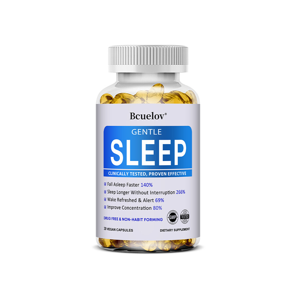 Gentle Sleep Capsules,Improve Sleep Quality And Enhance Immune Health,Relax Mind