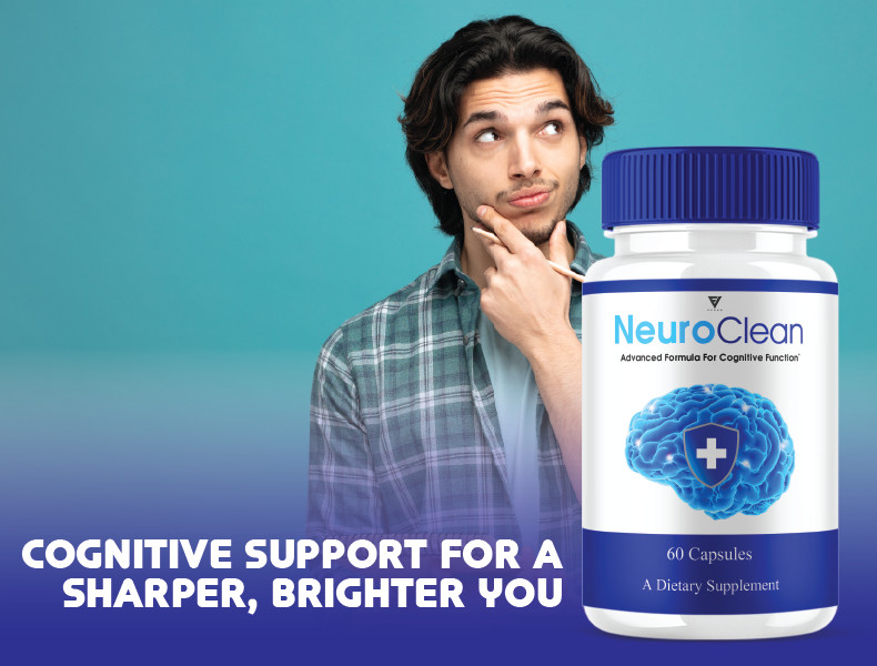 (5 Pack) NeuroClean Nootropic Capsules, NeuroClean Advanced Pills (300 Capsules)