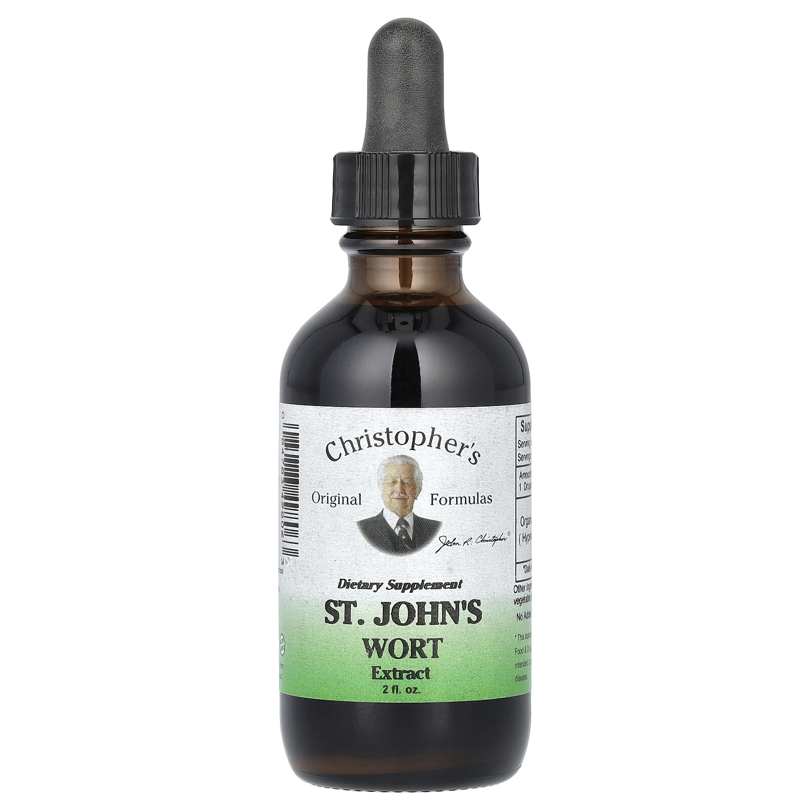 St. John’s Wort Extract, 2 fl oz