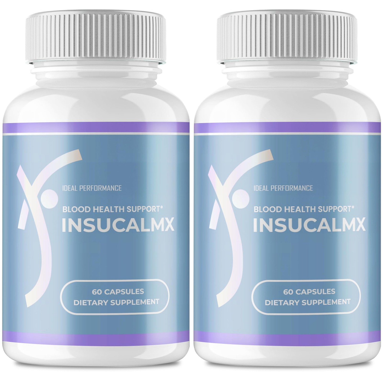 InsuCalmX Insu Calm X Blood Sugar Support Supplement – 120 Capsules (2 Pack)