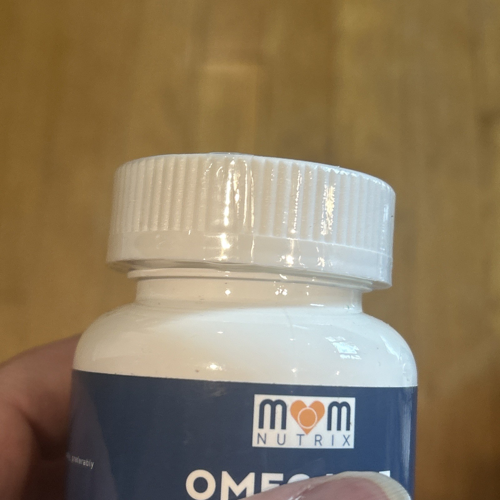 MOM Nutrix – Omega-3 Fish Oil 6000mg Softgels EPA DHA 150 Count Exp 1/27