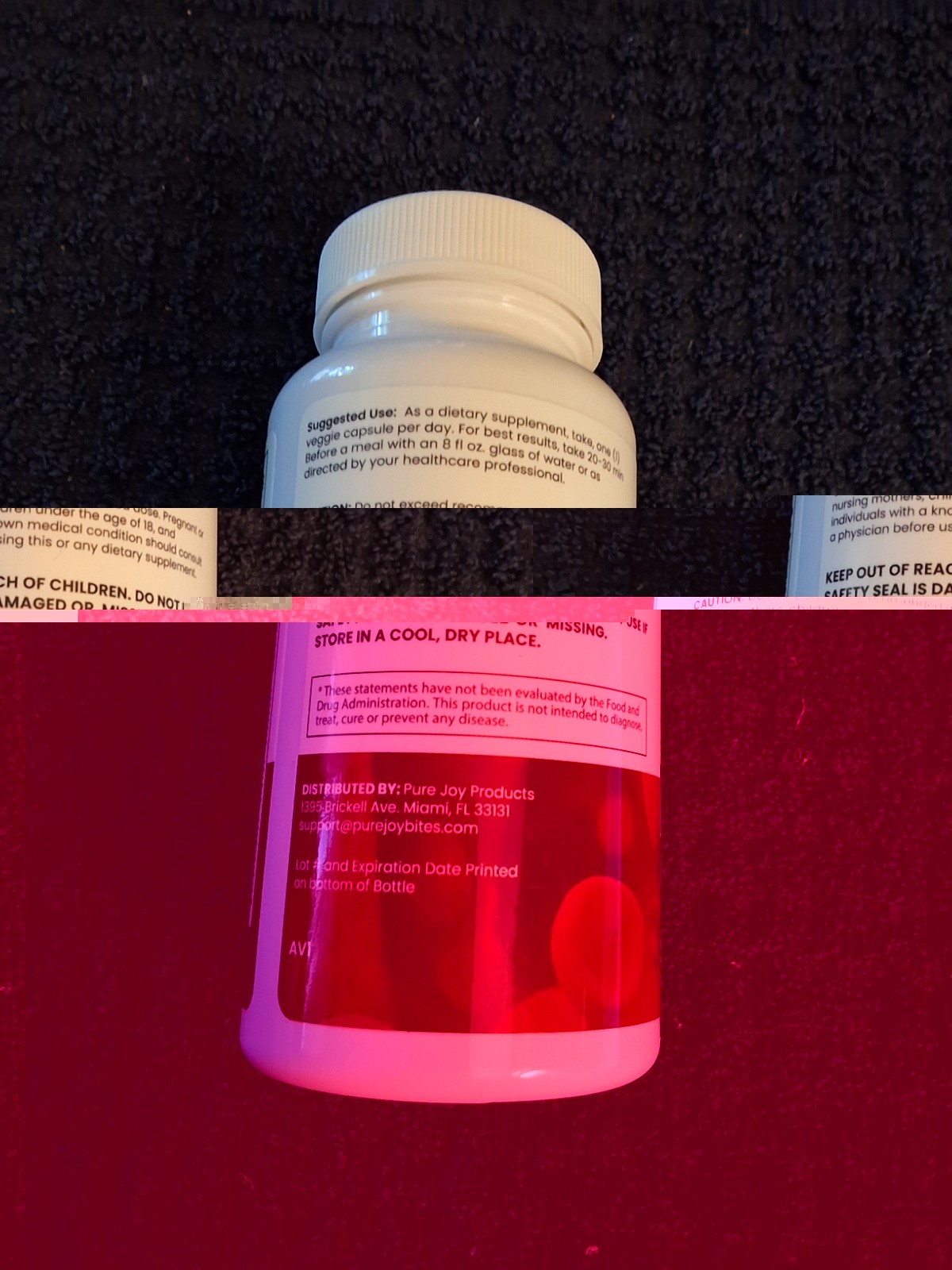 ForgeLabs Blood Stabilizer Ultra Potency Biotin 30 Capsules Exp 06/27