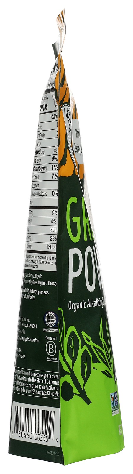 Green Power Kuli Organic Super Greens Powder 6Oz 1 Pack