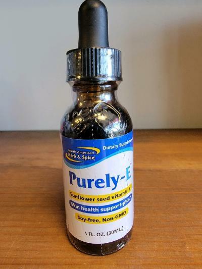 Purely E North American Herb & Spice 1 fl oz Sunflower Seed Skin Health Soy Free