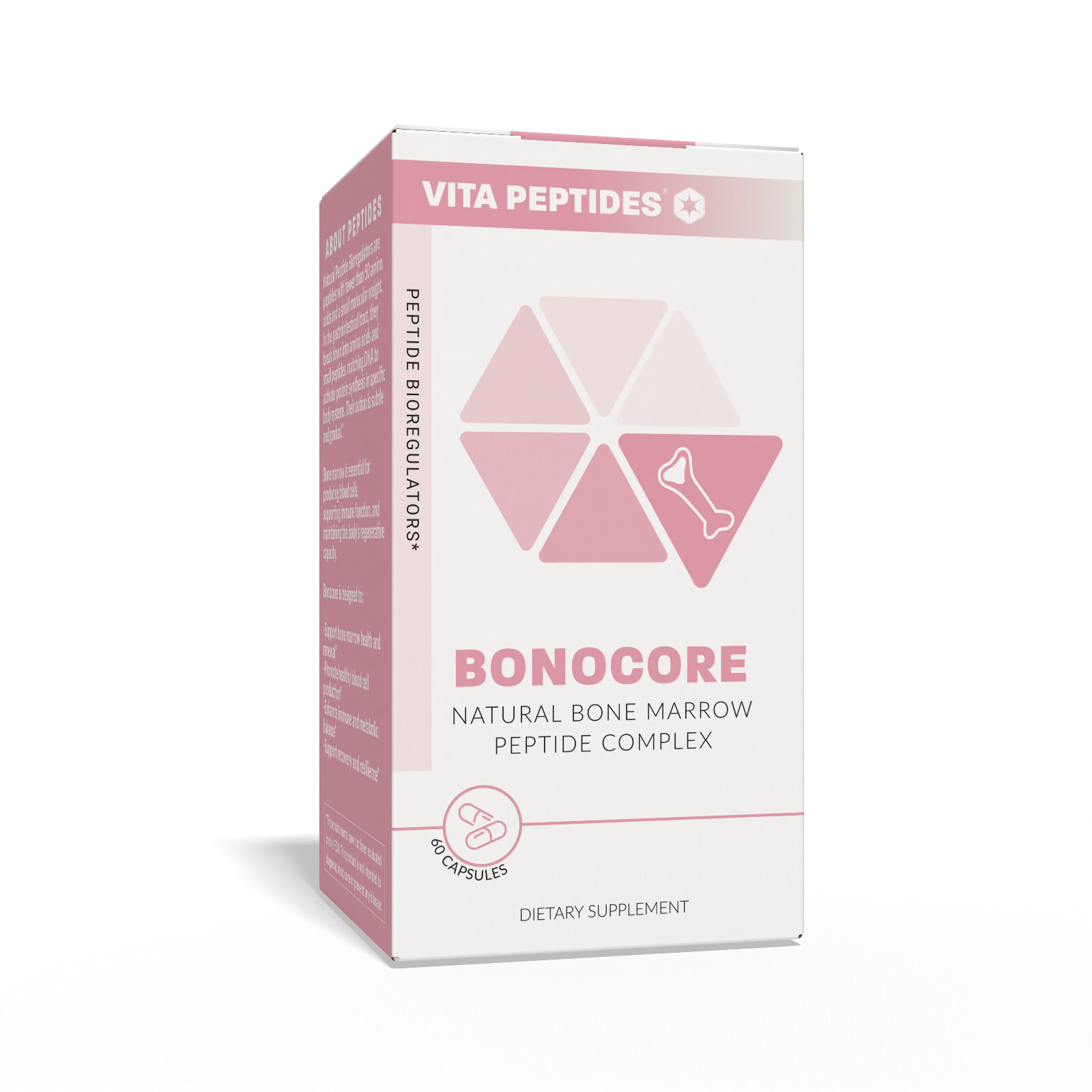 Bonocore – Bone Marrow Peptide Bioregulator 30 & 60 Capsules – Free Shipping