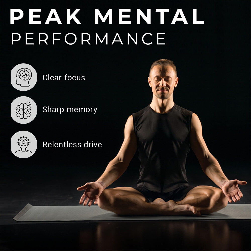 Neuro-Health – Cognitive Support, Memory Clarity and Focus Nootropics Capsules