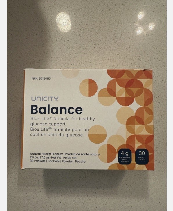 Unicity BALANCE 30 Packets/Stick Packs ORANGE Exp 4/2028 NEW/SEALED