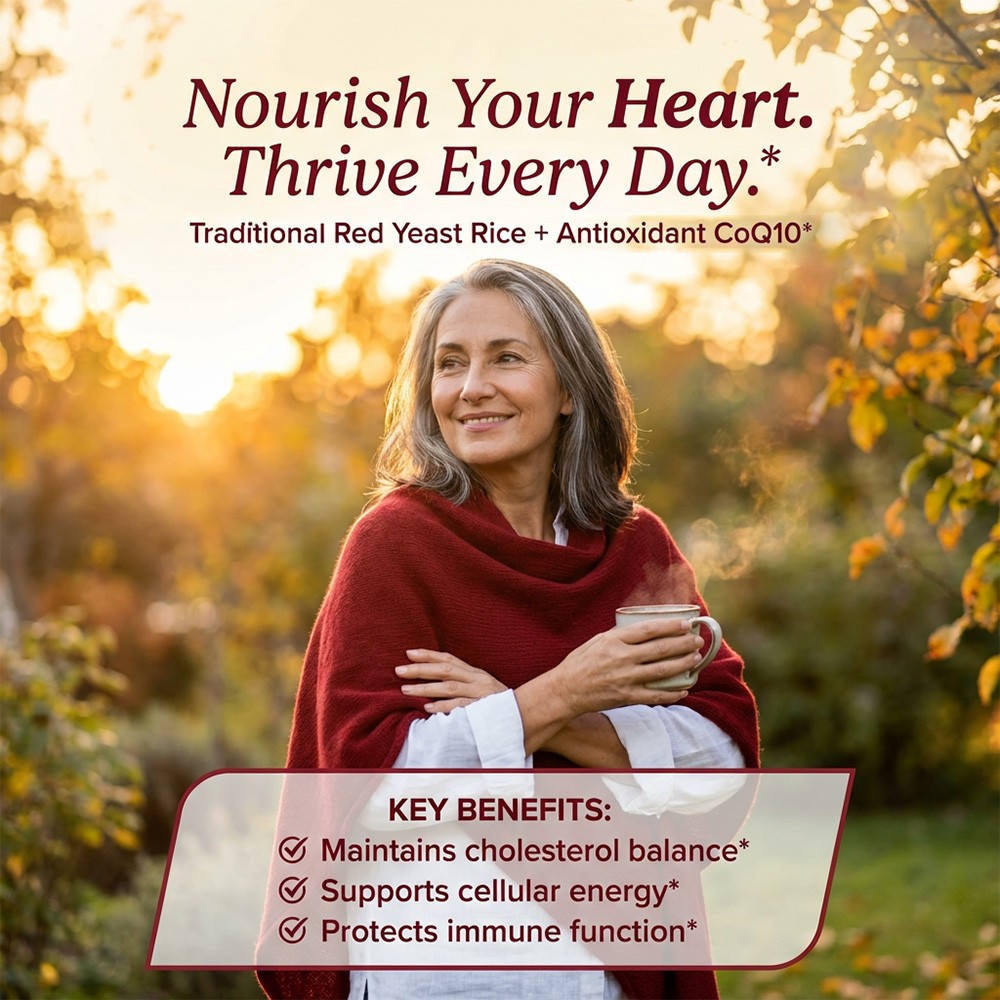 Coenzyme Q10-Ubiquinone 100mg for Heart &Cholesterol,Immune Health 30/60/120Caps