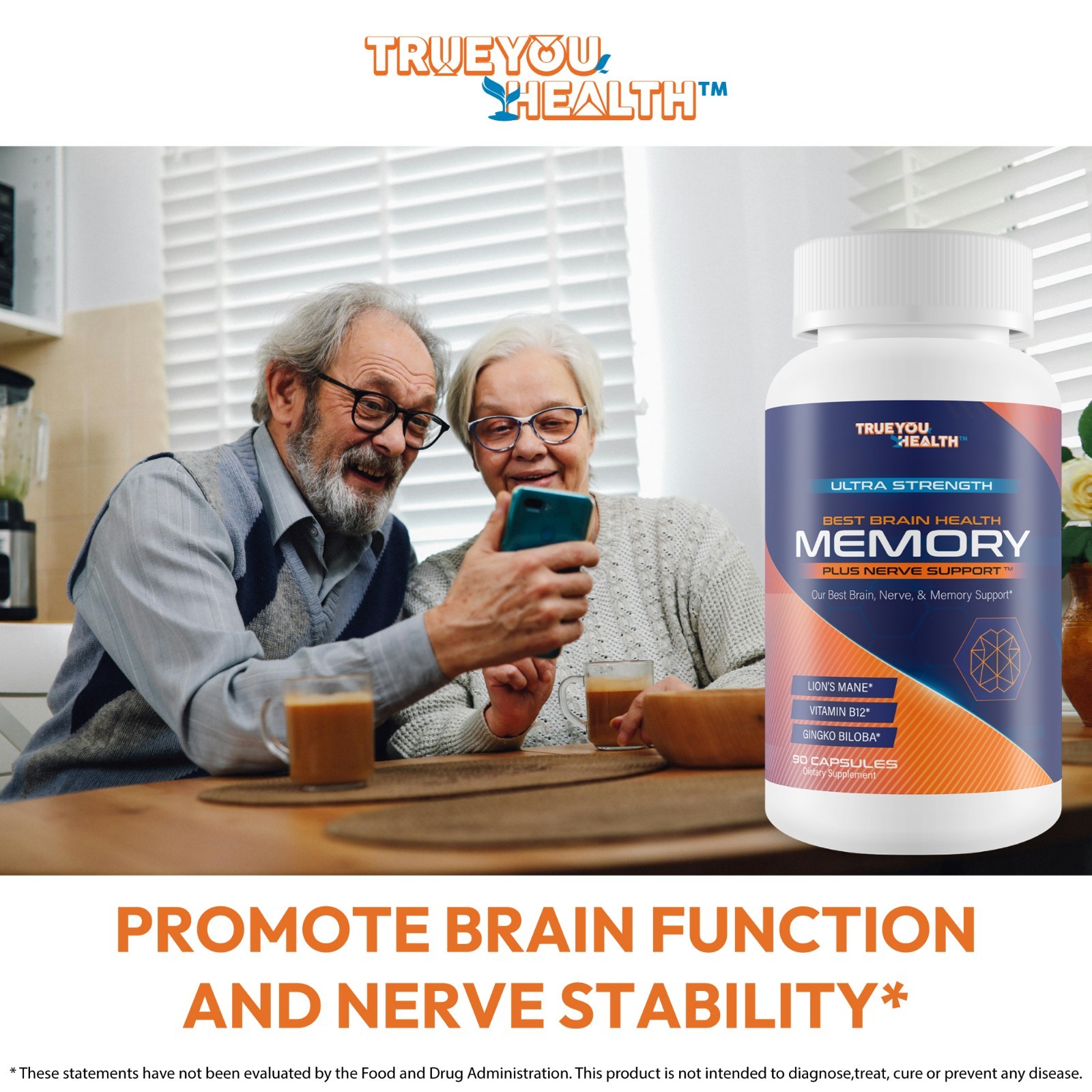 Best Brain Health Memory Plus Nerve Support – Advanced Memory Formula
