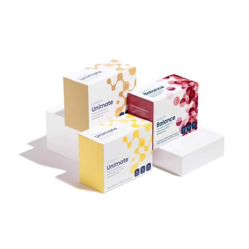 Unicity Kit (Create your kit) Choose 2unimate 1balance or 2balance 1unimate