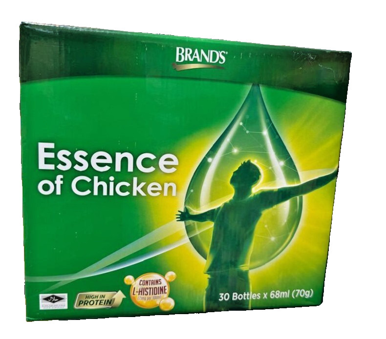 BRAND’S Essence of Chicken Original 70g x 30’s for Energy & Concentration 1 pack