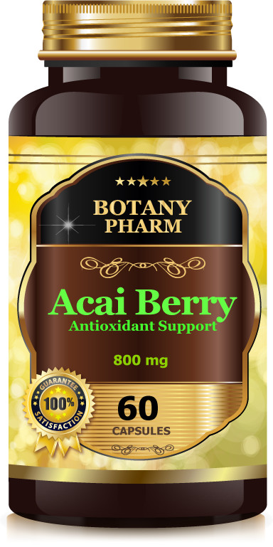 Acai Berry | Antioxidant Superfood & Weight Loss Cleanse Dietary Supplement