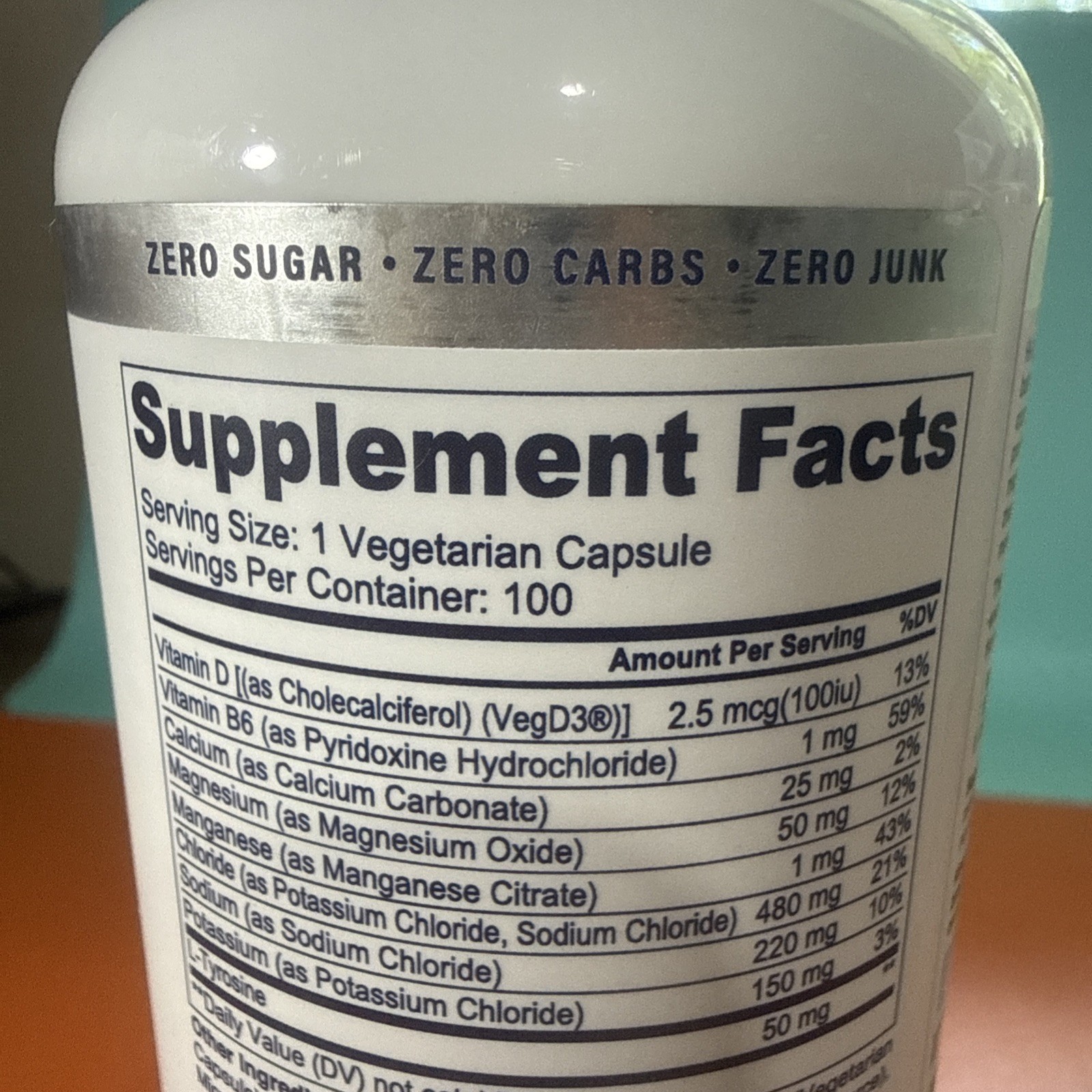 2X Hi Lyte Electrolyte Replacement Caps Keto Friendly Zero Carbs Exp 01/27