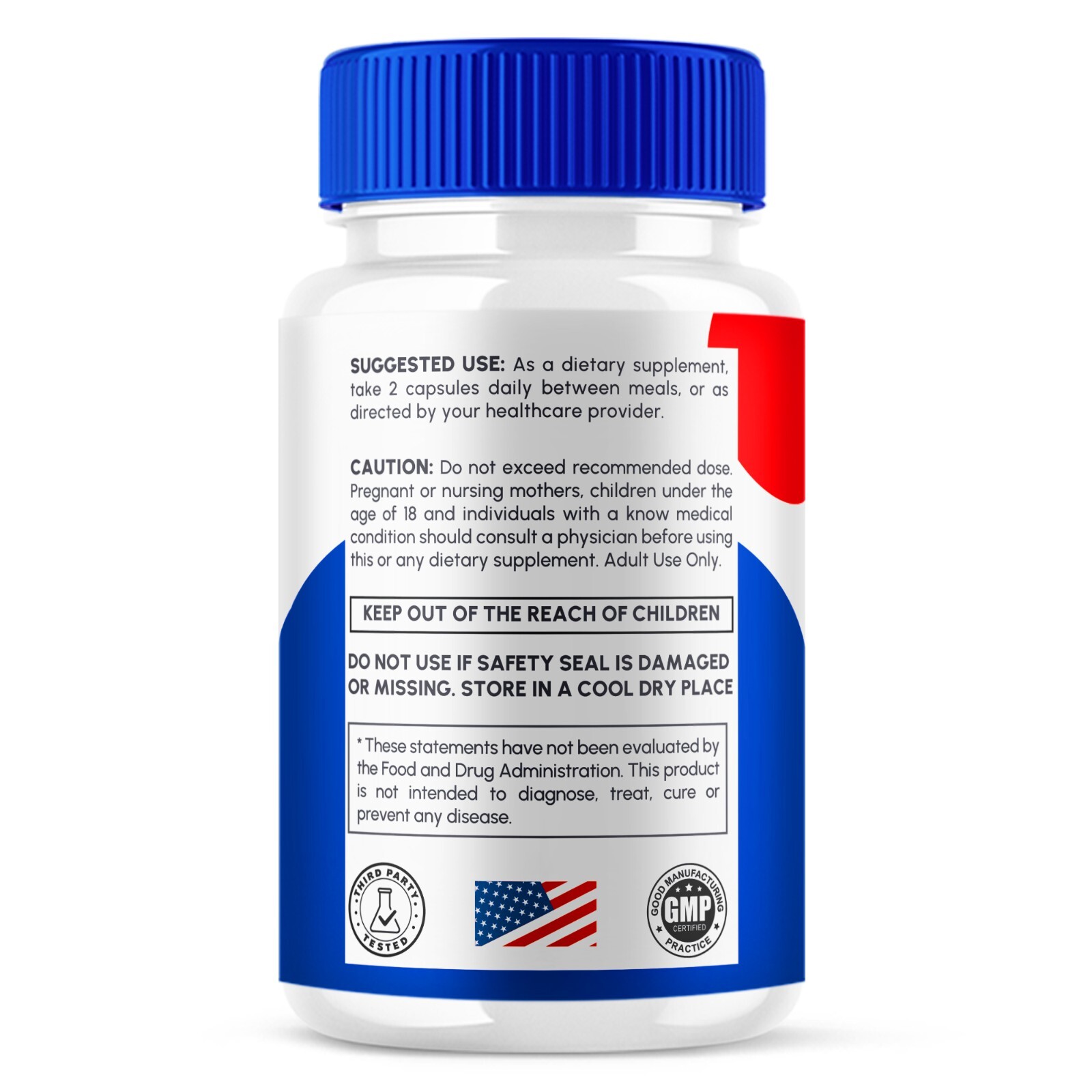 (5 Pack) Kardio Max Capsules, Kardio Max Glycogen Support Formula (300 Capsules)