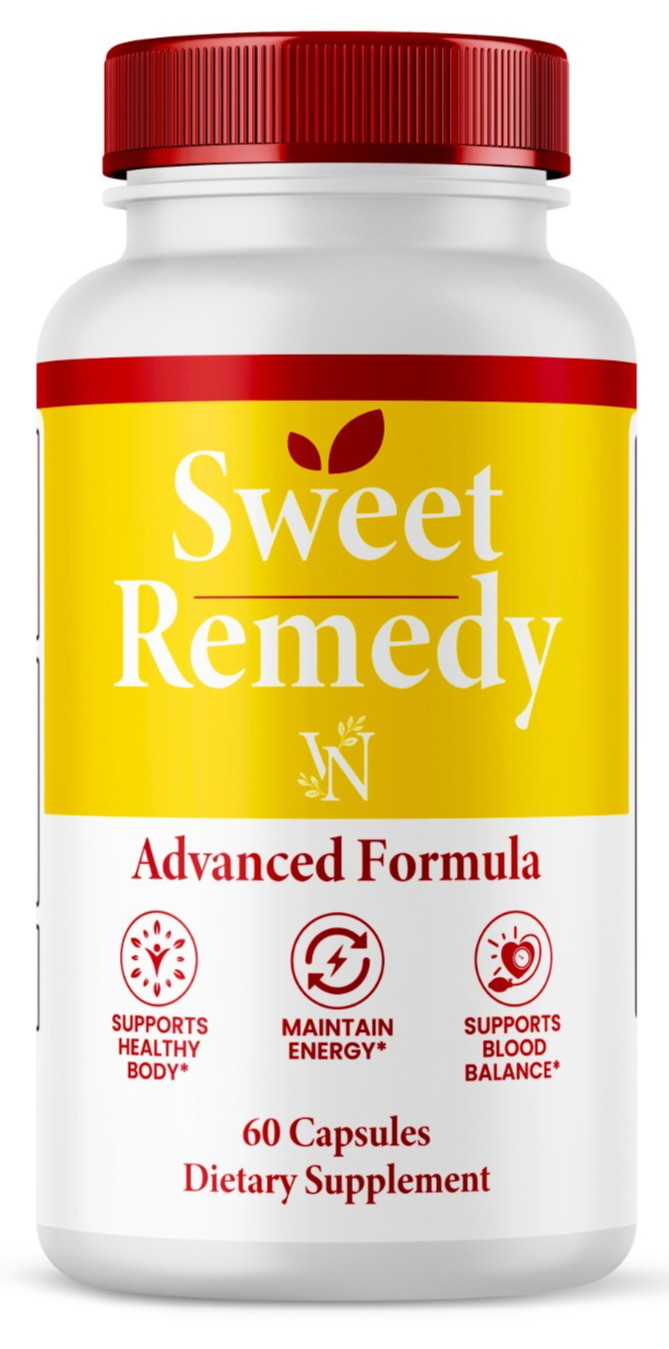 Sweet Remedy Blood Support, Advanced Formula for Body, Energy, and Blood (60ct)