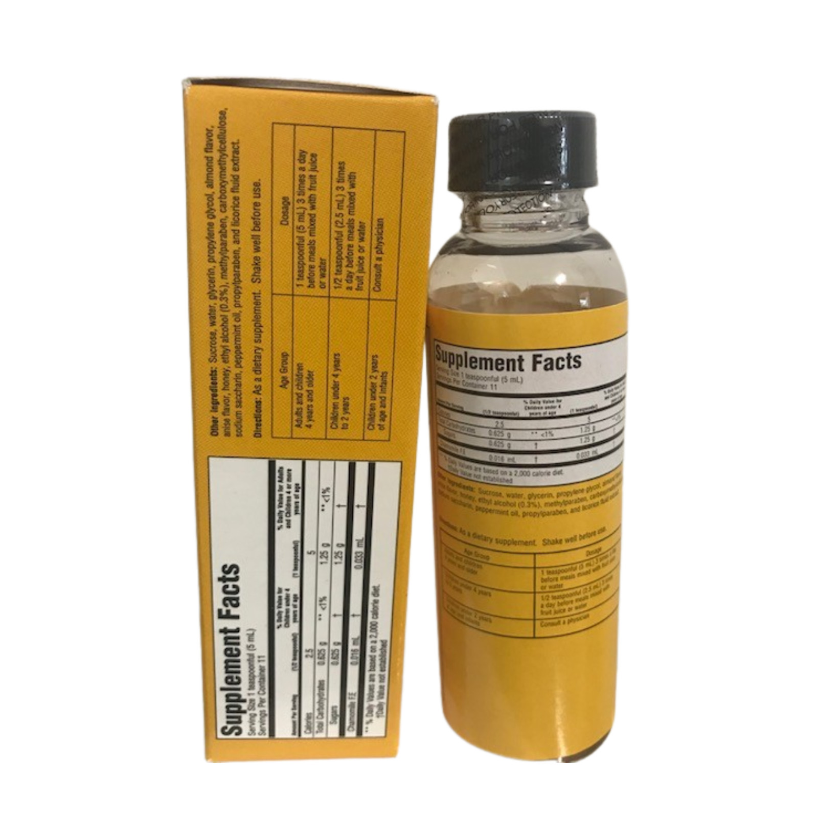 Cordial De Menper with Chamomile – 2 fl oz (3-Pack)