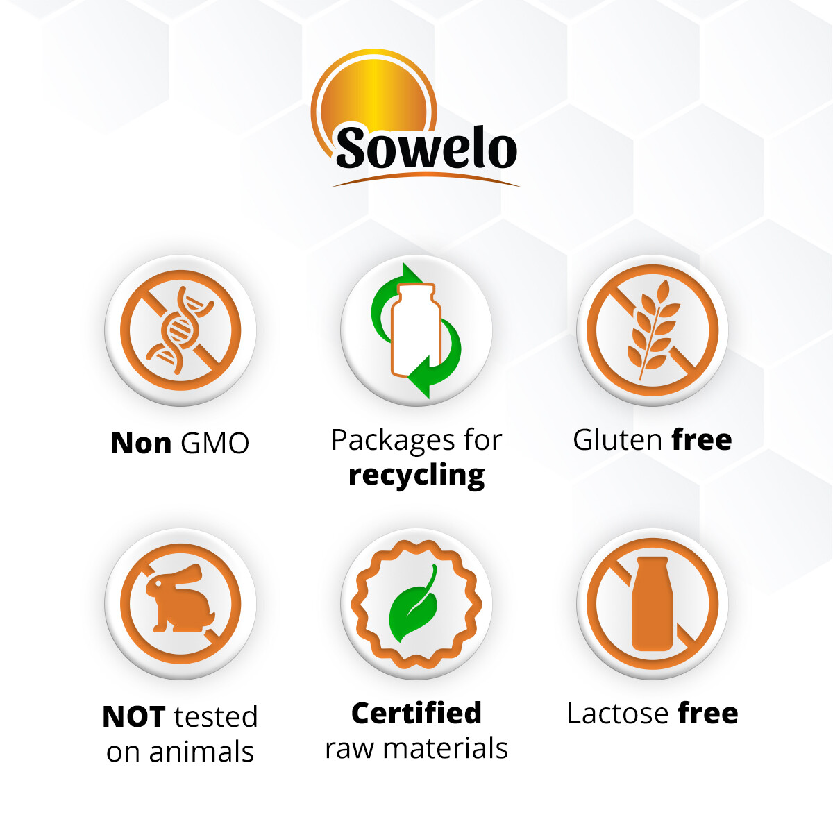 SOWELO INOSITOL MYO-INOSITOL 500mg TABLETS
