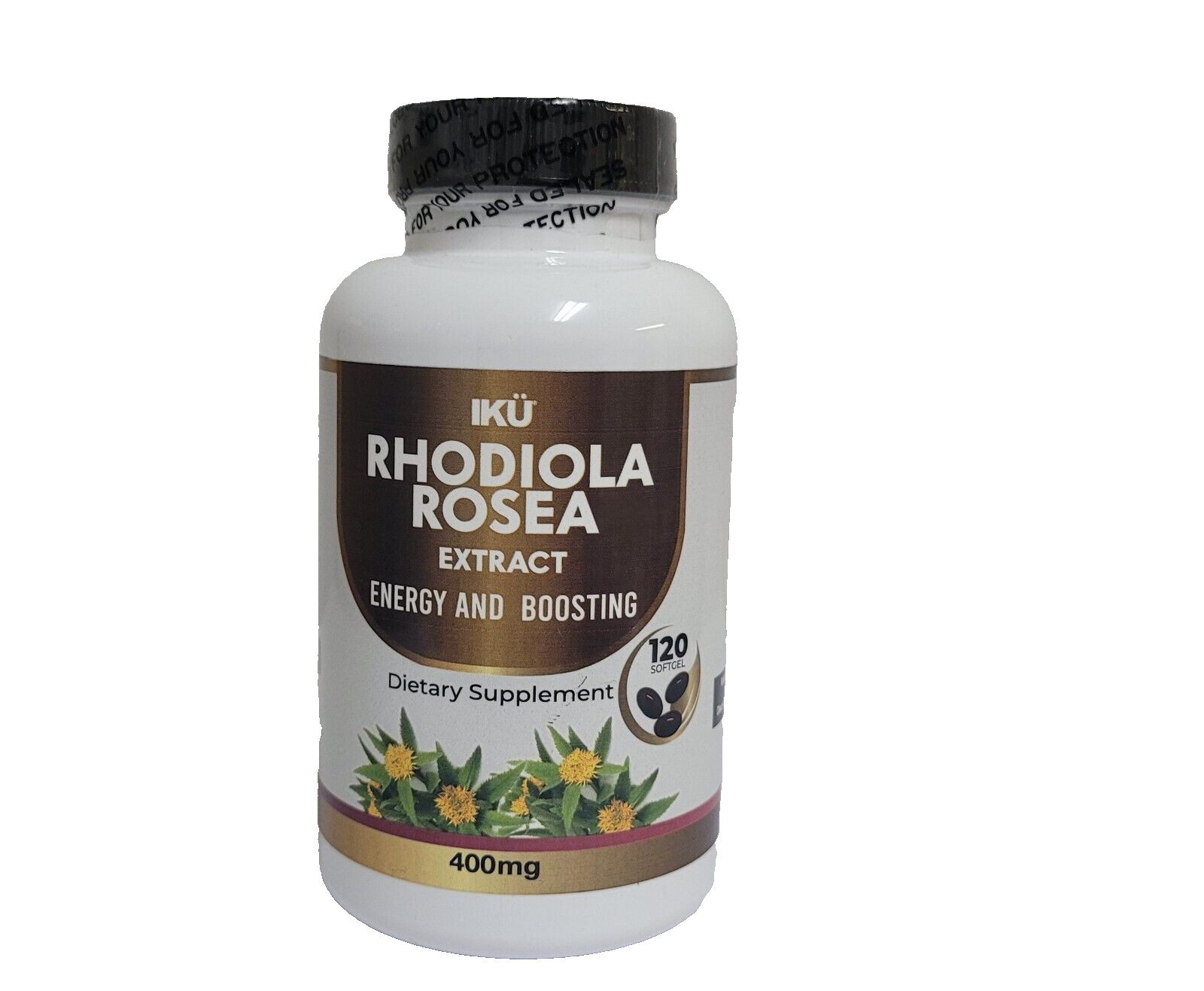 Rhodiola Rosea Extract – 120 Soft gels, Energy and Boosting- SALE!!!!!
