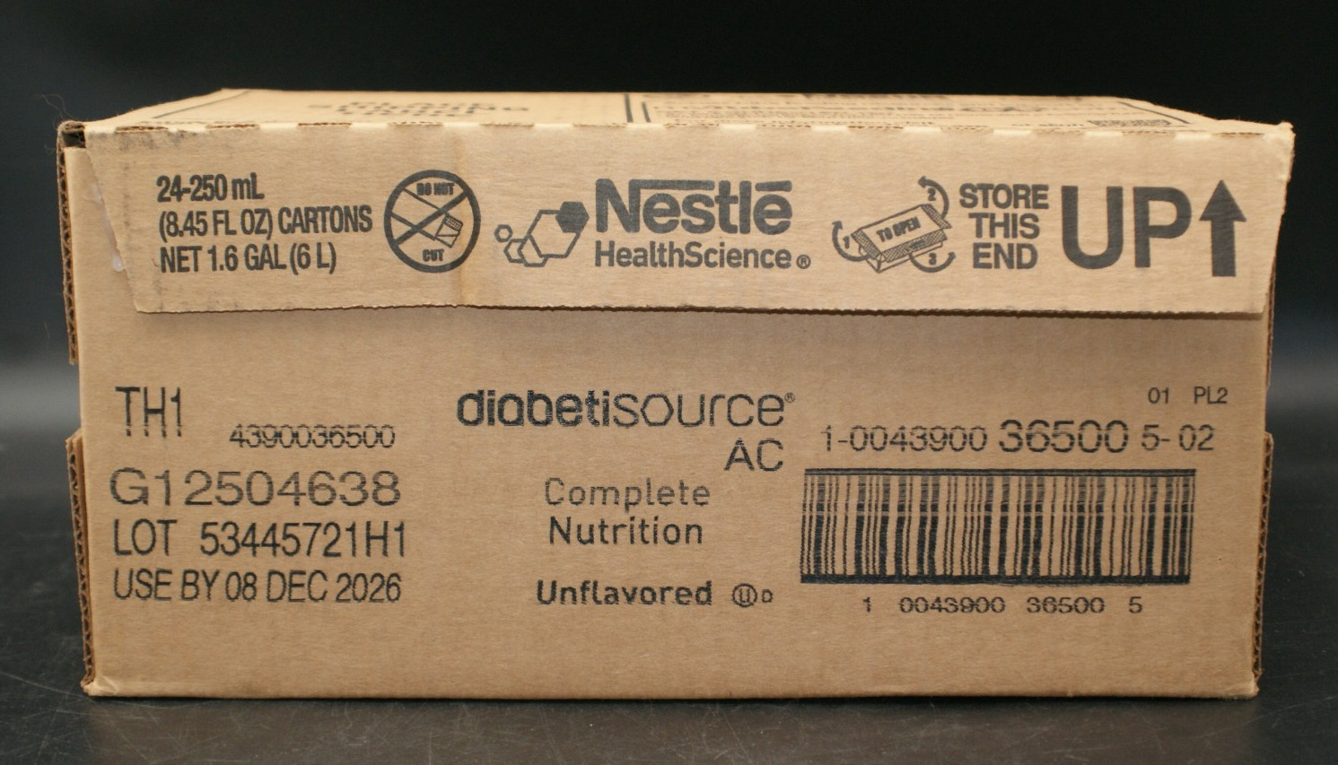 Nestlé Health Science Tube Feeding Dietary Supplement 24×8.45 fl oz Cartons