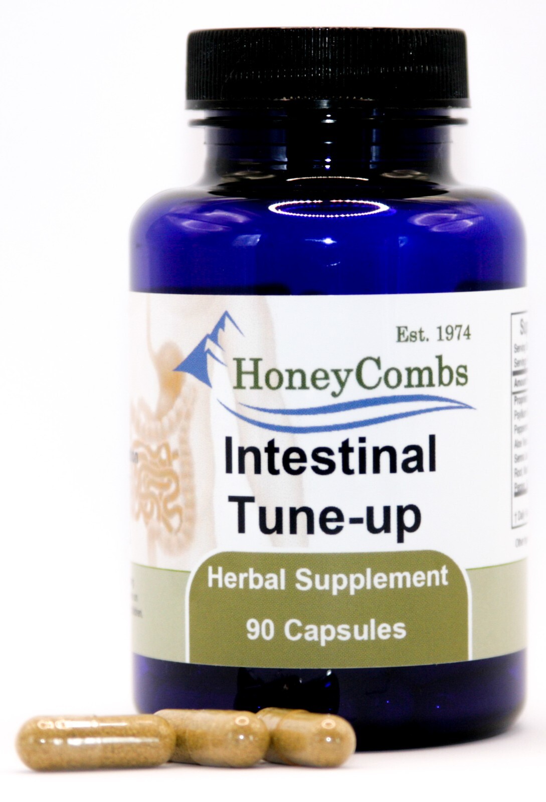 100% Herbal Laxative- Intestinal Tune-Up- Relieves occasional constipation.