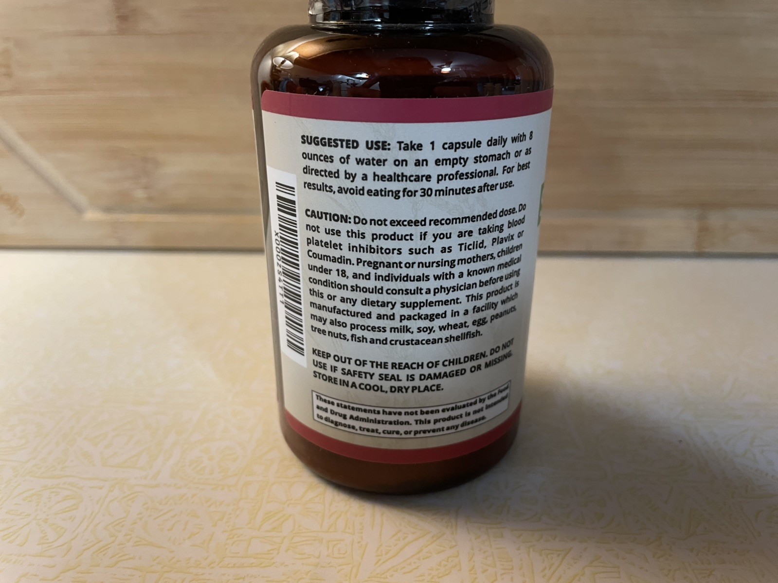 Serrapeptase Enzyme Supplement -40,000 SU Per Capsule BB 01/2026