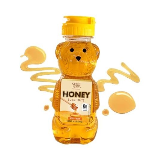 Sugar-Free Honey Substitute – 1:1 Natural Honey Equivalent, Keto & Vegan