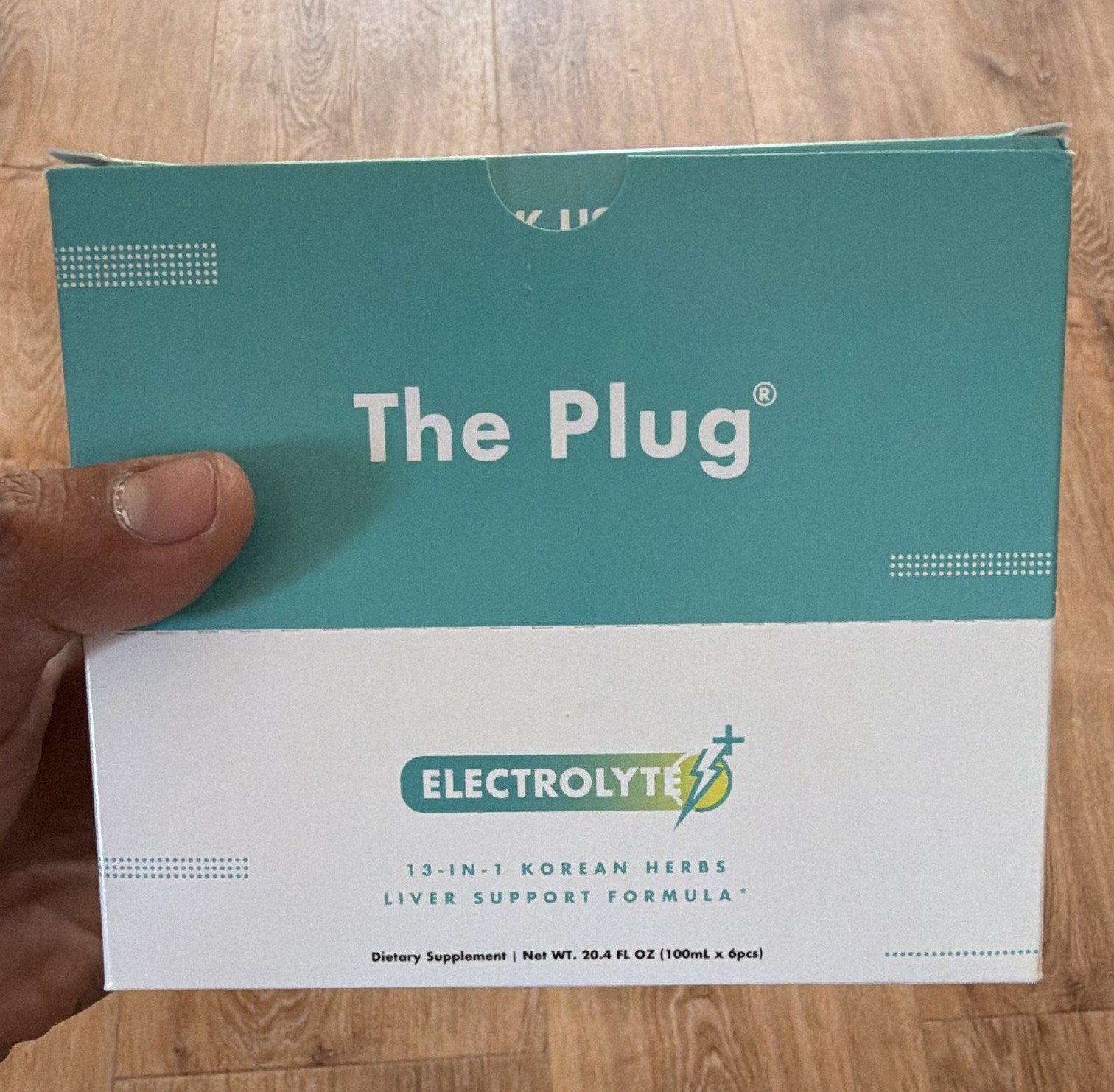 The Plug Liver Cleanse Detox & Repair Drink 6 pack