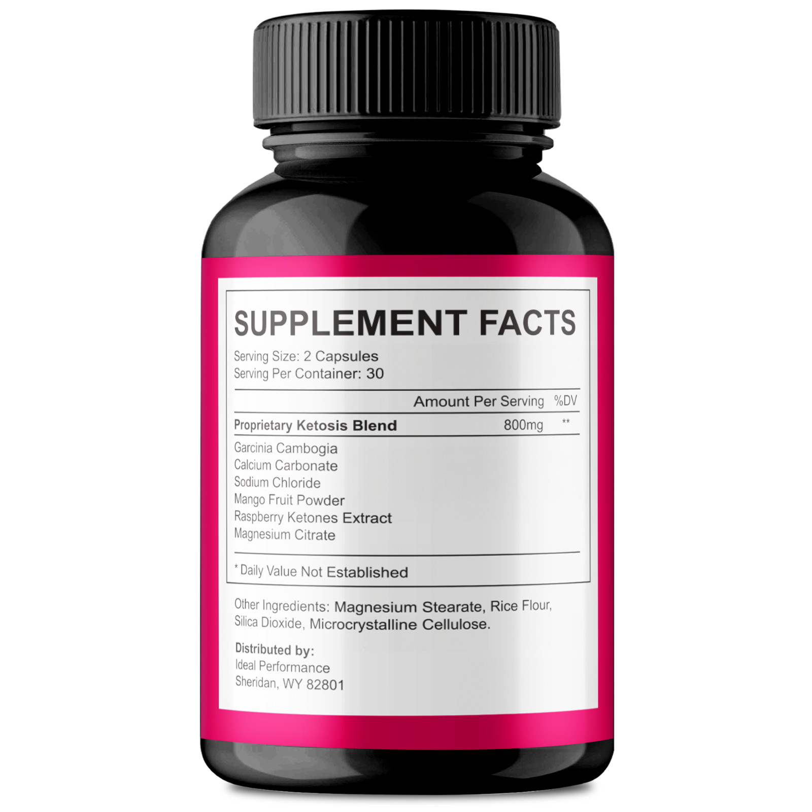 Slimpic Capsules, Official Slimpic Supplement Pills – Maximum Strength (1 Pack)