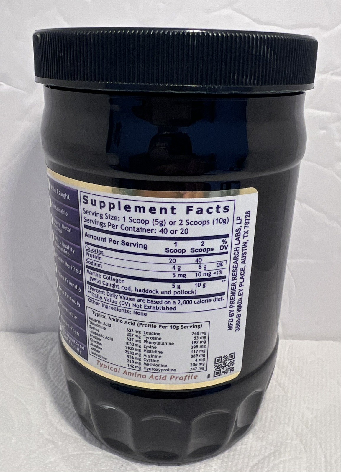 Premier Research Labs Premier Marine Collagen 7oz-