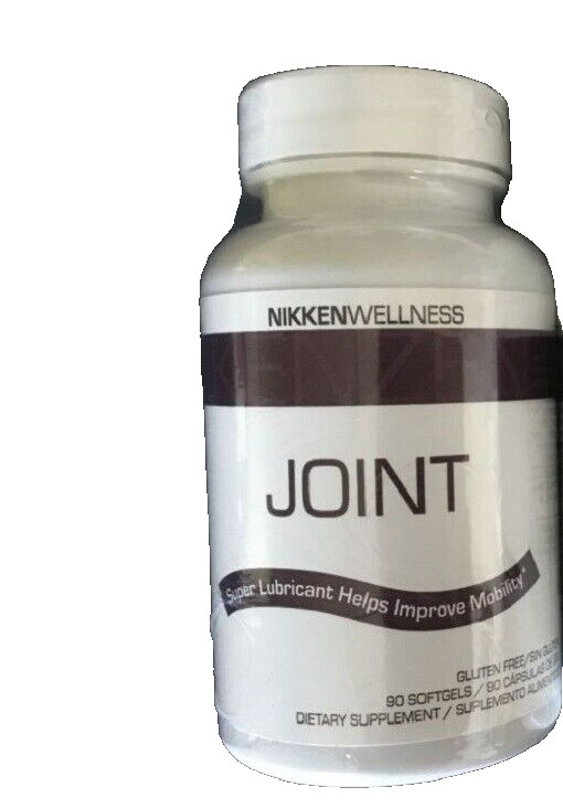 NIKKEN HIGH-POTENCY KENZEN JOINT FOR HEALTHY JOINTS 30 DAY SUPPLY
