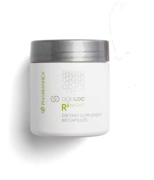Nu Skin Nuskin Pharmanex ageLOC R2 Night 60 Capsules Sealed 07/2027