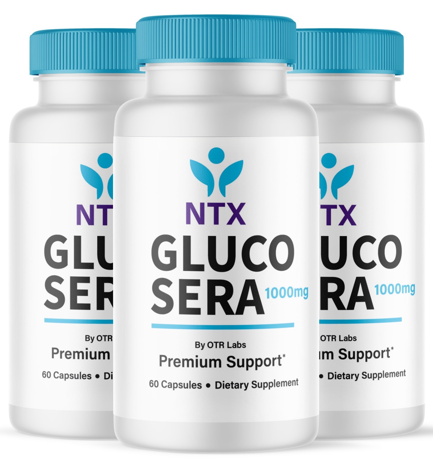 Gluco Sera Premium Support, NTX Gluco Sera for Metabolism & Daily Health 3 Pack
