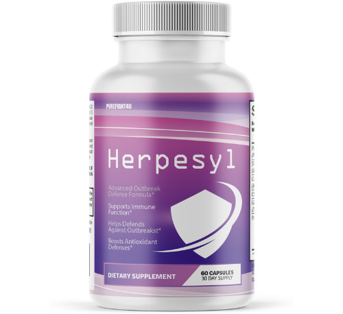 Herpesyl Advanced Defense Formula Dietary Supplement – 60 Capsules