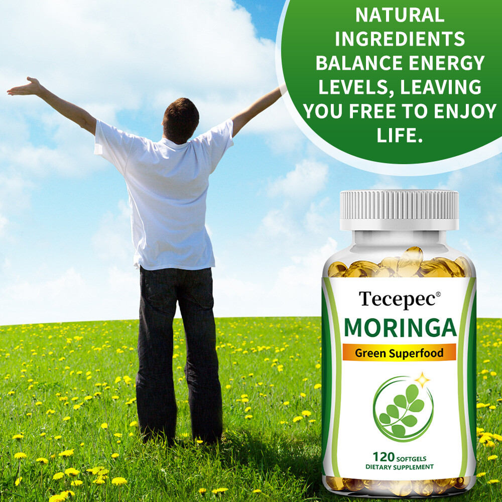 Moringa Green Superfood Supplement,Detox,Antioxidant,Boost Immunity