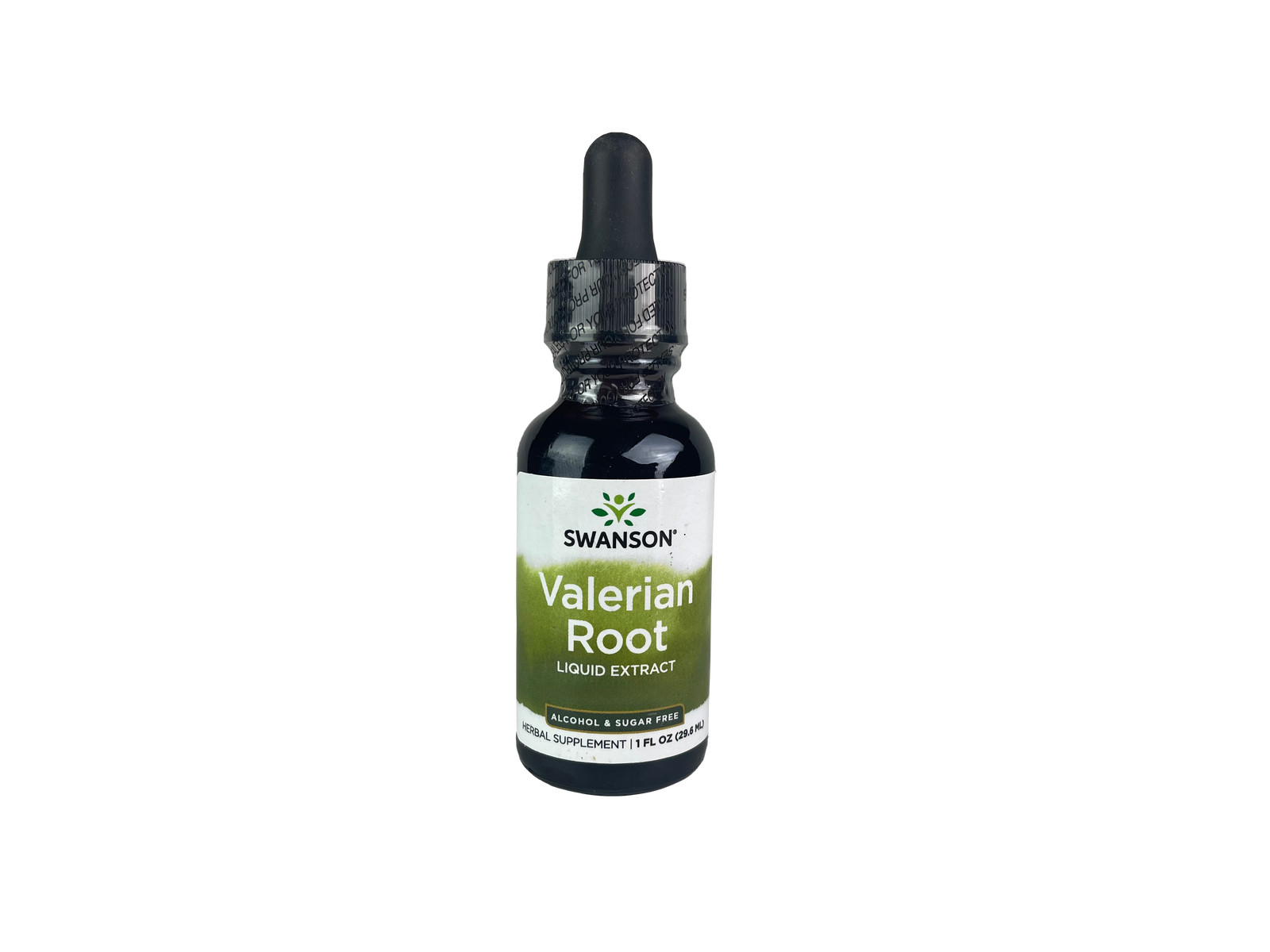 Swanson Valerian Root Liquid Extract (Alcohol and Sugar-Free) 1 G 1 fl oz Liquid