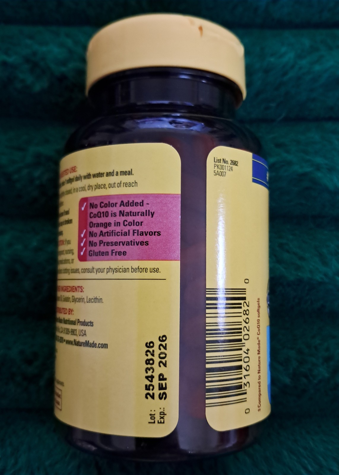 Nature Made CoQ10 400 mg 40 Softgels Heart Function & Antioxidant Support