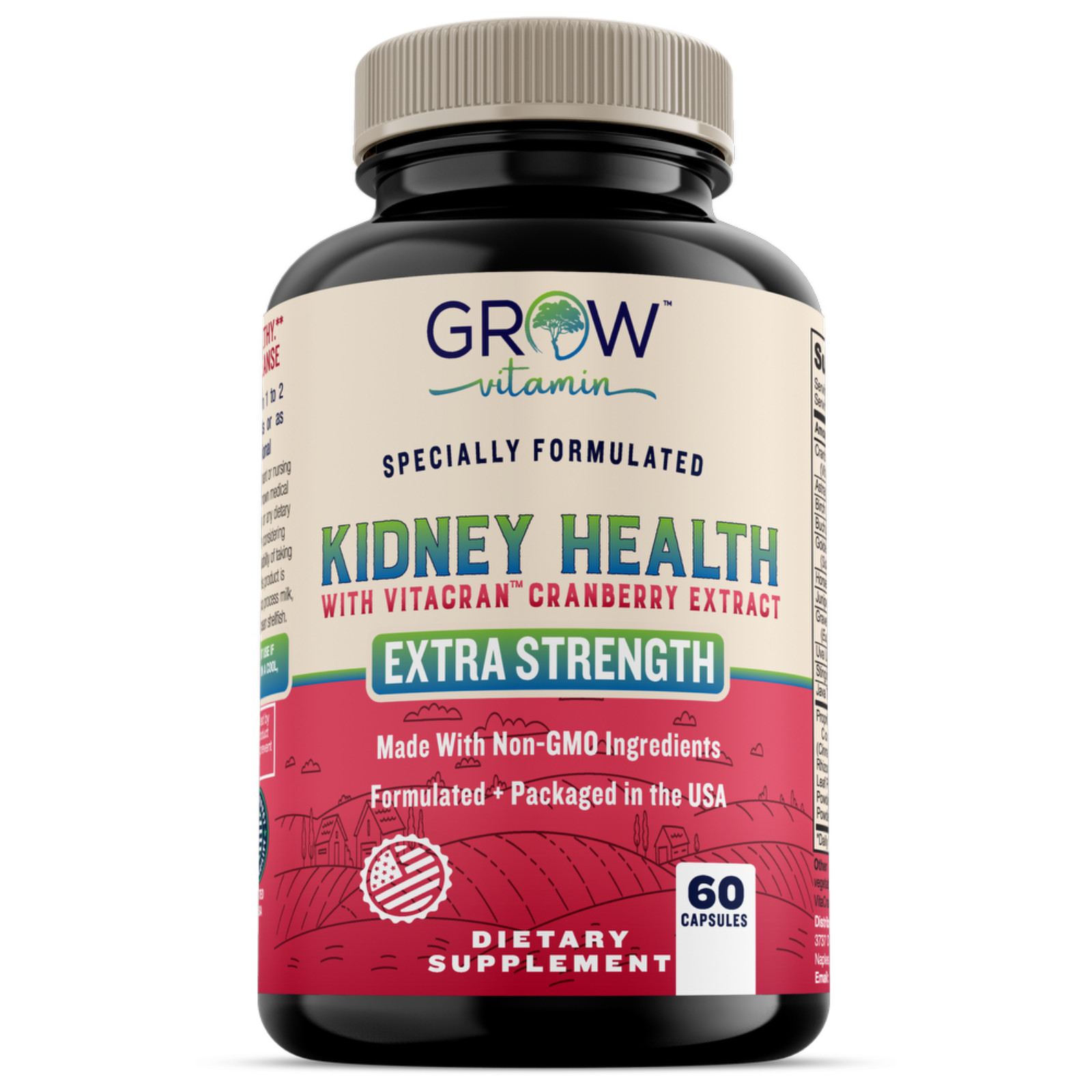 Kidney Restore Health Cleanse Support Detox Natural Supplement High Quality