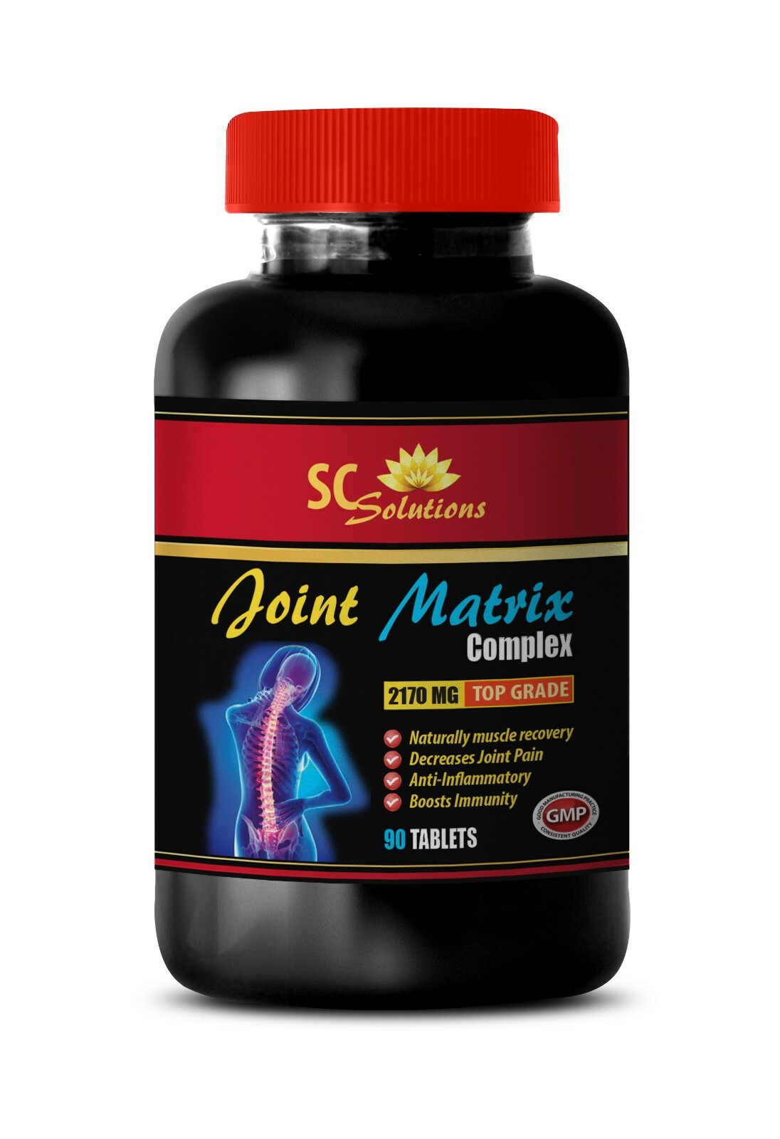 anti inflammation capsules – JOINT MATRIX COMPLEX – selenium and zinc 1B