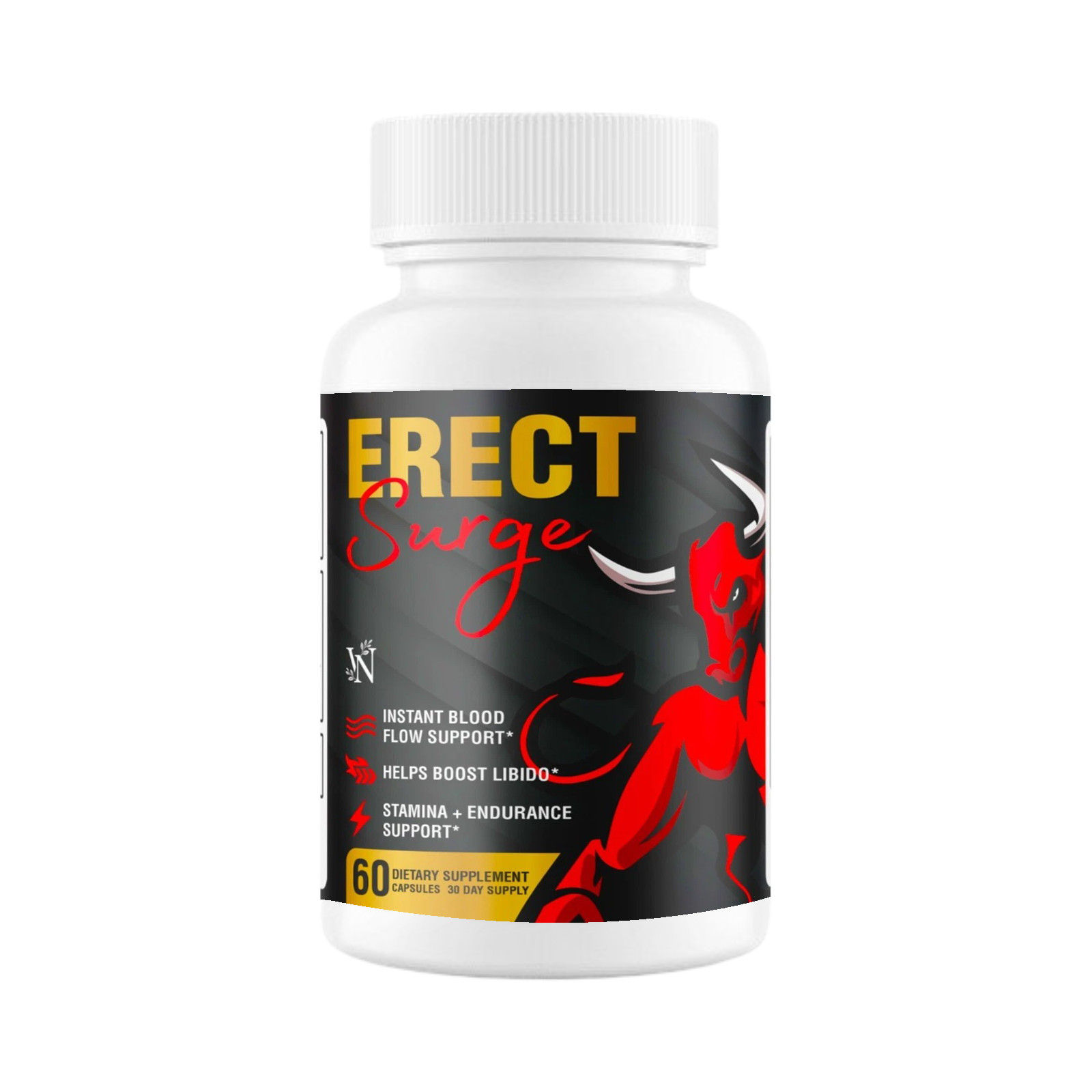 1-Pack Erect Surge – ErectSurge Male Performance Support – 60 Caps