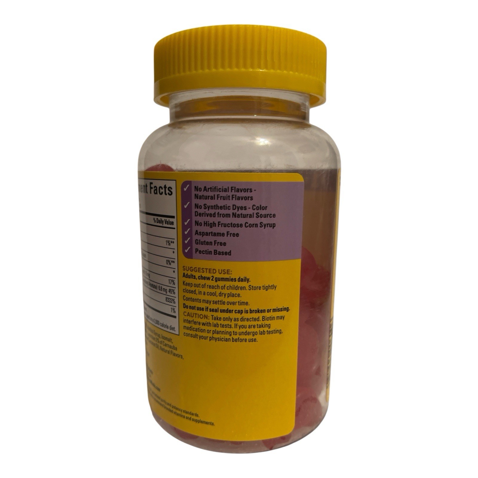 Nature Made Biotin Zero Sugar Hair Skin Nails Gummies 120 Ct Exp Jan 2028 ✅