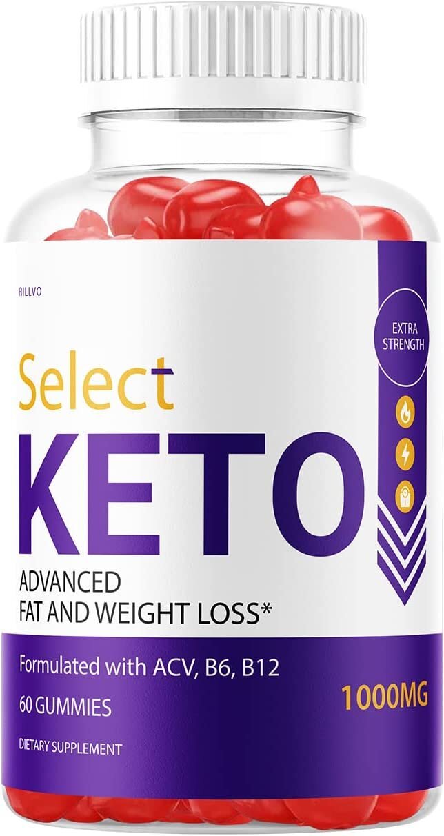 Rillvo Select Keto Gummies Apple Cider Vinegar Select Keto ACV Gummies (60…