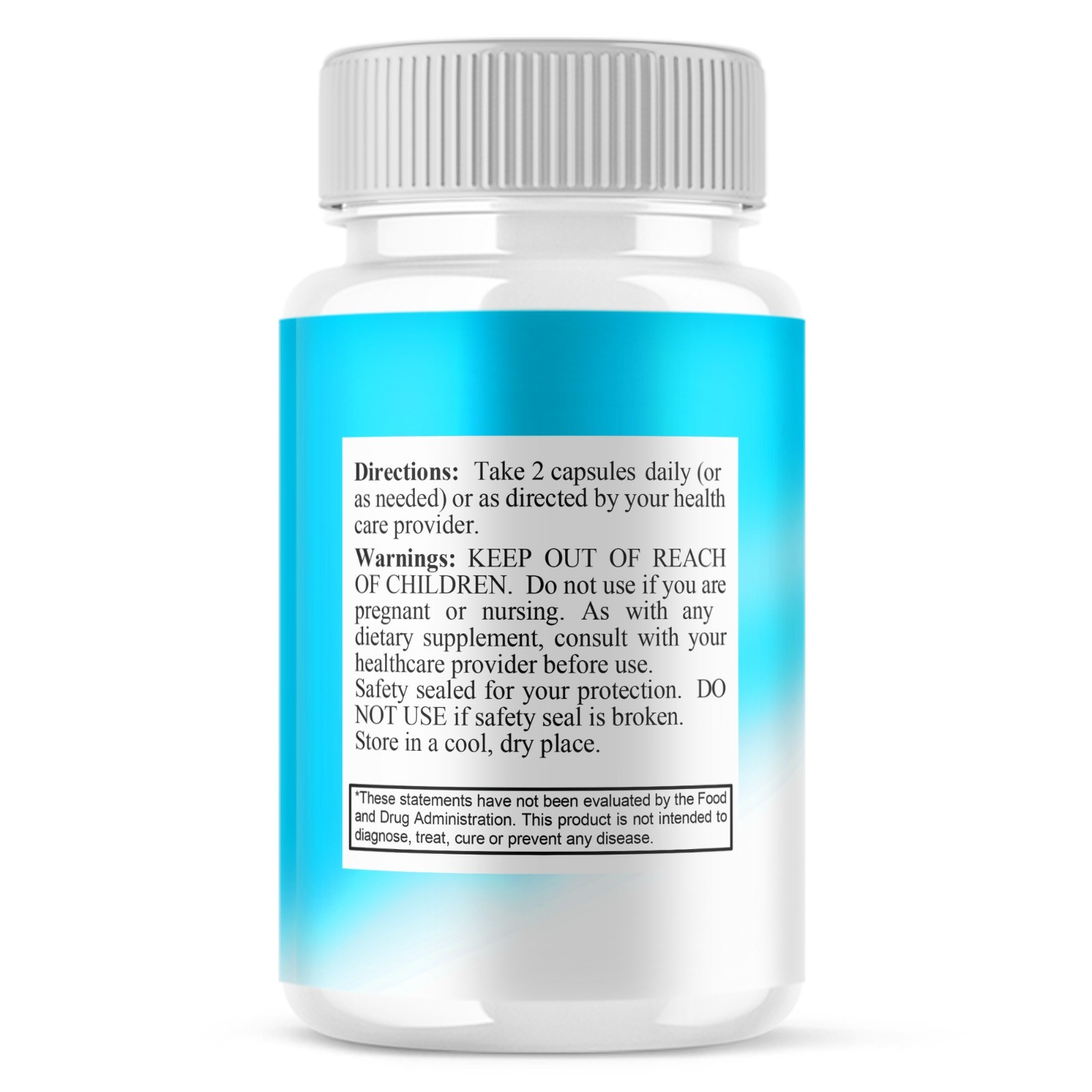 (2 Pack) Clean Eye Capsules, CleanEye Vision Care Supplement (120 Capsules)