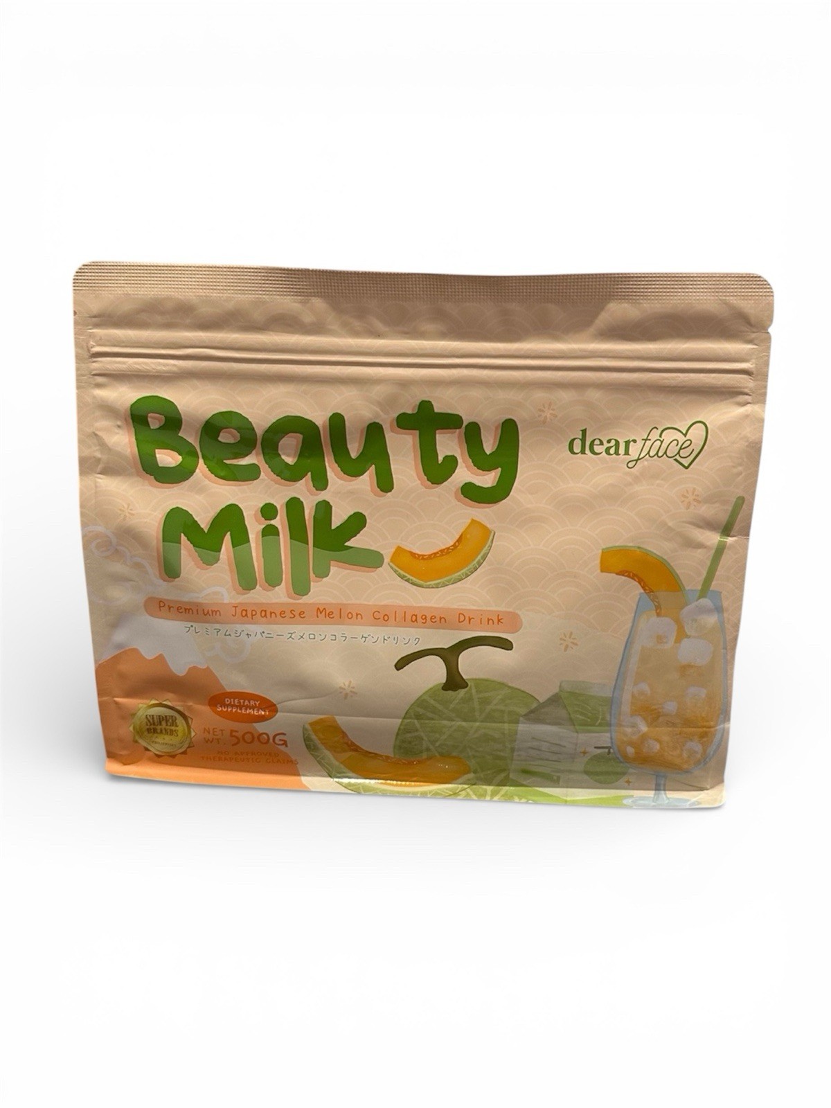 📌SALE📌 Dear Face Beauty Milk Melon Powder Drink 500g