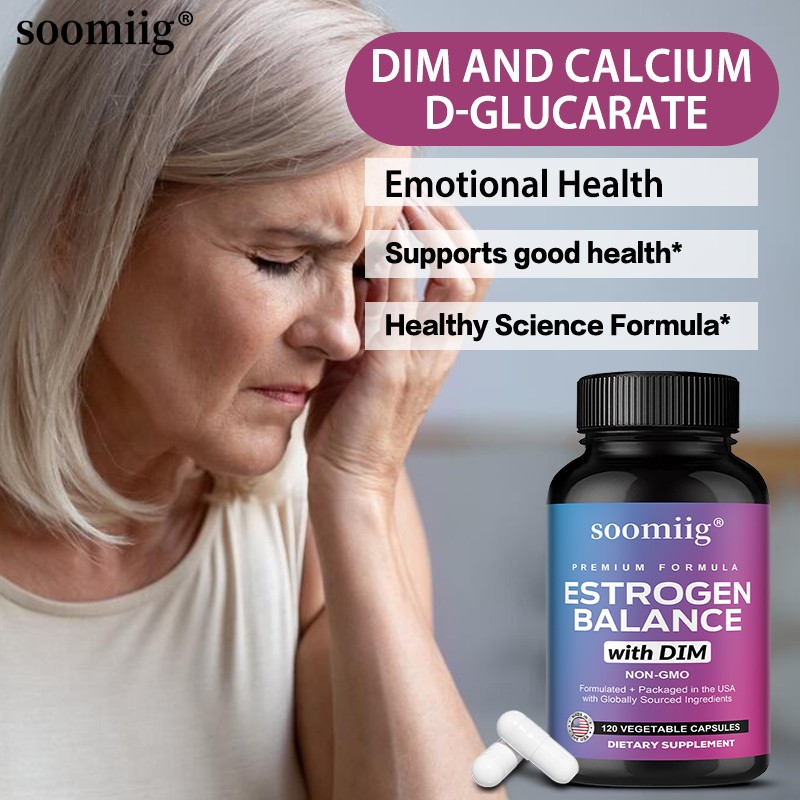 Estrogen Balance Capsules – Maintain women’s health and energy levels