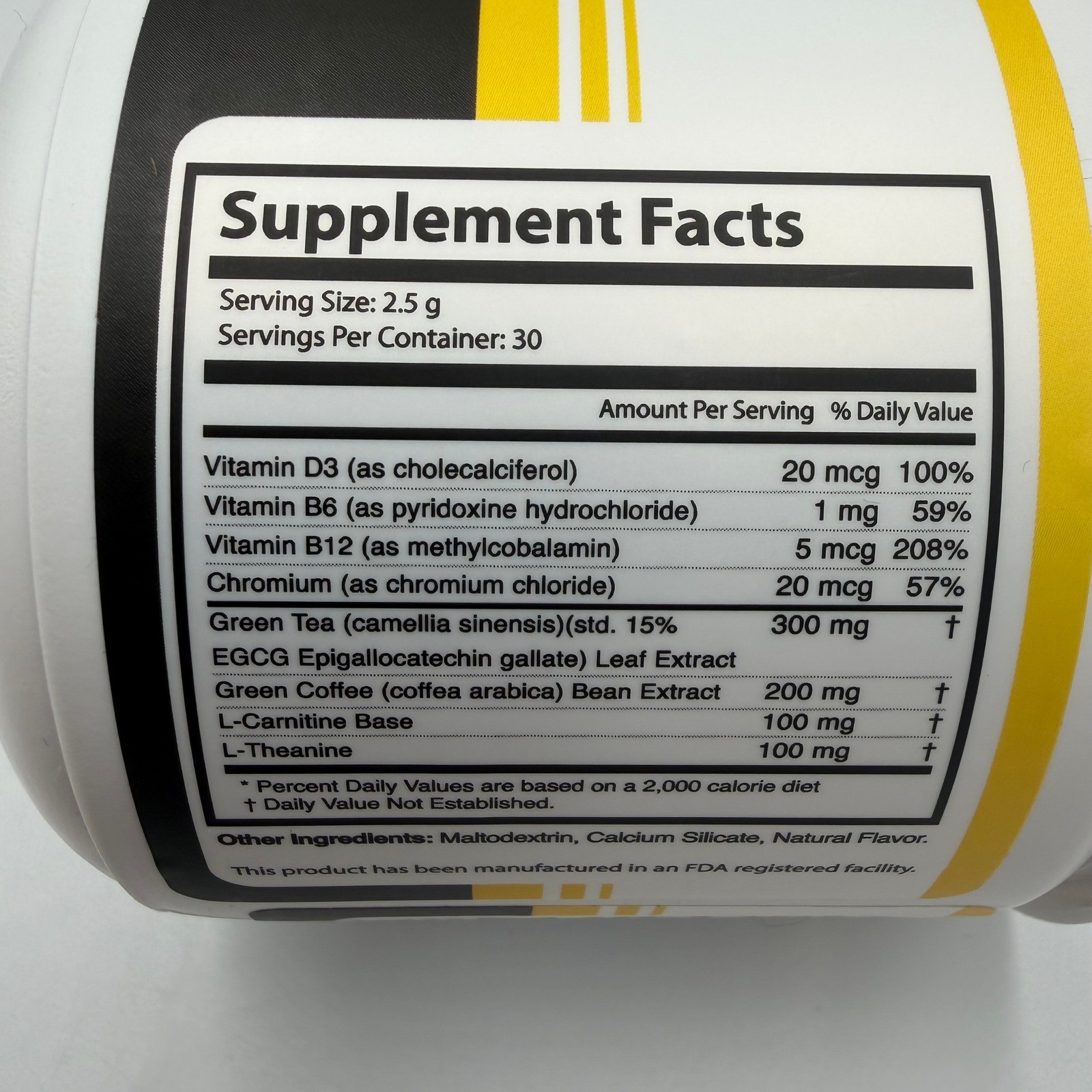 Mind Boost Advanced Support Focus & Memory Supplement Nootropic Powder 2.65oz