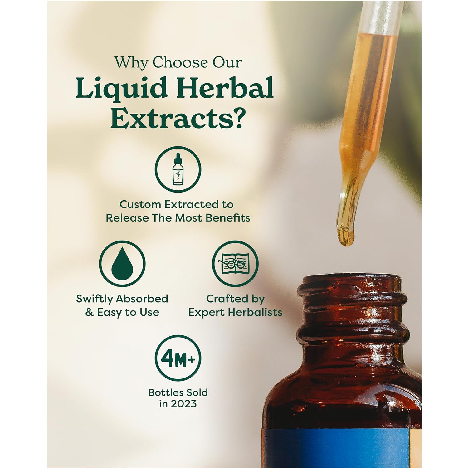 Herb Pharm Mullein/Garlic Herbal Ear Oil 1 Ounce