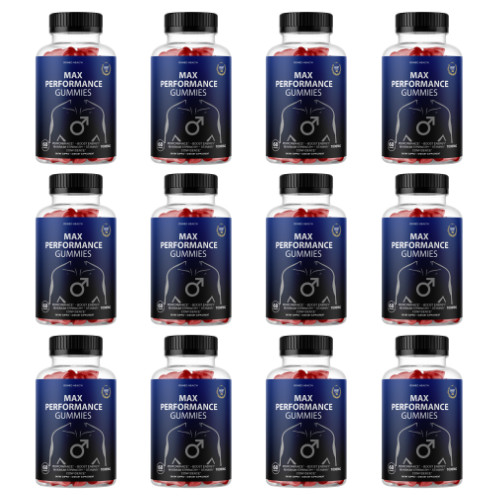 (12 Bottles) Max Performance – Male Enhancement Support Dietary Supplement