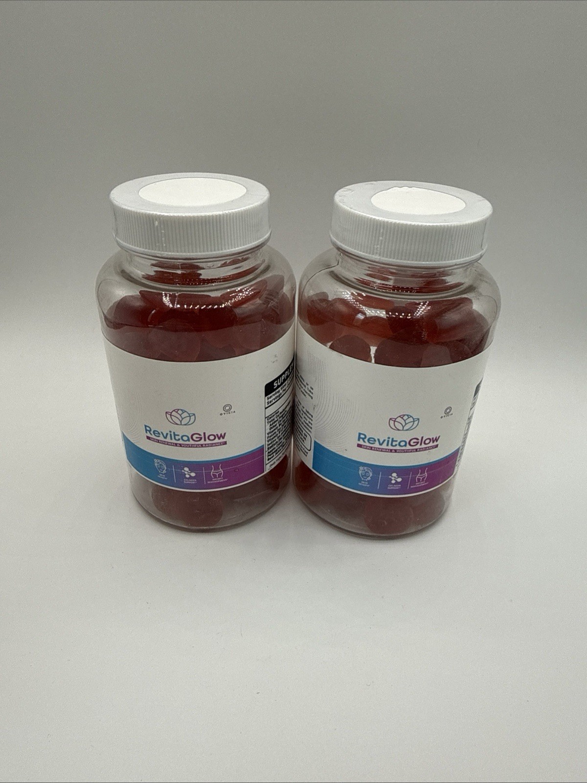 (2 Pack) RevitaGlow Gummies, Revita Glow Skincare for Healthy Skin (120 Gummies)